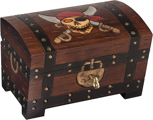 pirate toy chest