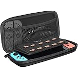AmazonBasics Carrying Case for Nintendo Switch - Black