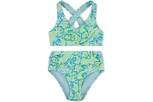 Hurley Girls Flounce Bikini 2-Piece Swimsuit
