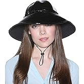 VINRELLA Rain &amp; Sun Bucket Hat, Great for Travel &amp; Hiking, Sleek Waterproof Hat for Women