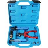 DPTOOL Fuel Injector Seal Install and Removal Tool Kit for BMW | for BMW N13 N14 N18 N20 N26 N43 N53 N54 N55 N63 N74 S55 S63 Injector Teflon Seal Installer Remover Kit
