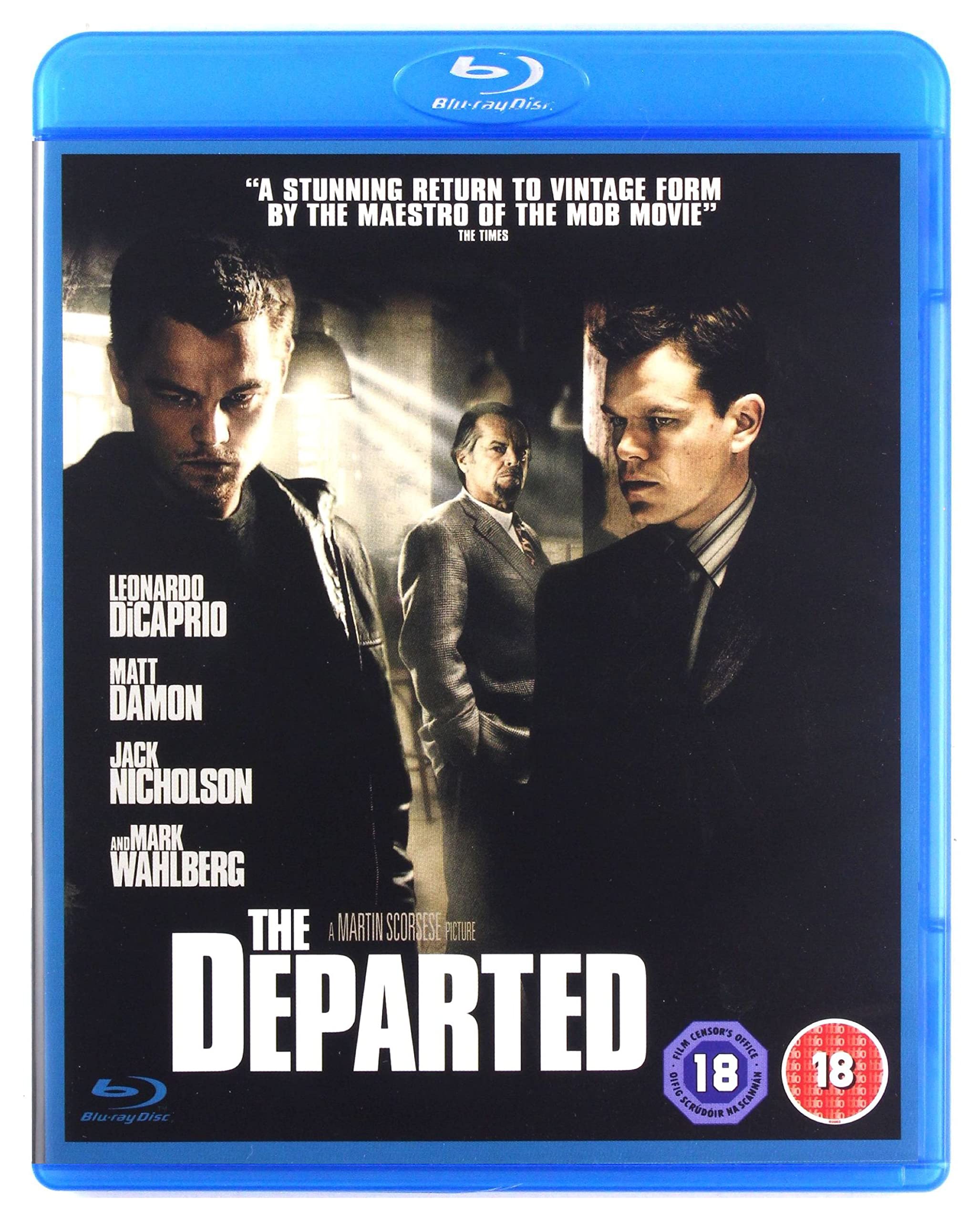 The Departed [Blu-ray] [Region B]