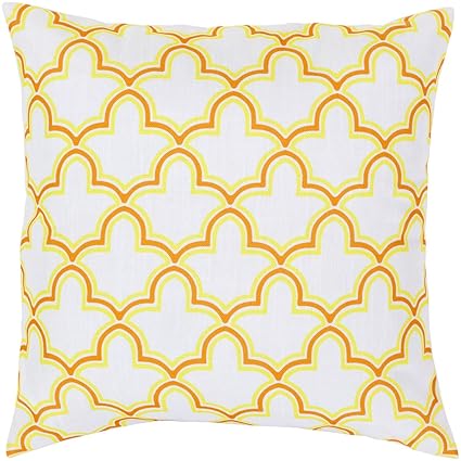 Amazon Com Overstock Surya Surya Pillows Area Rug Ff051 Tangerine