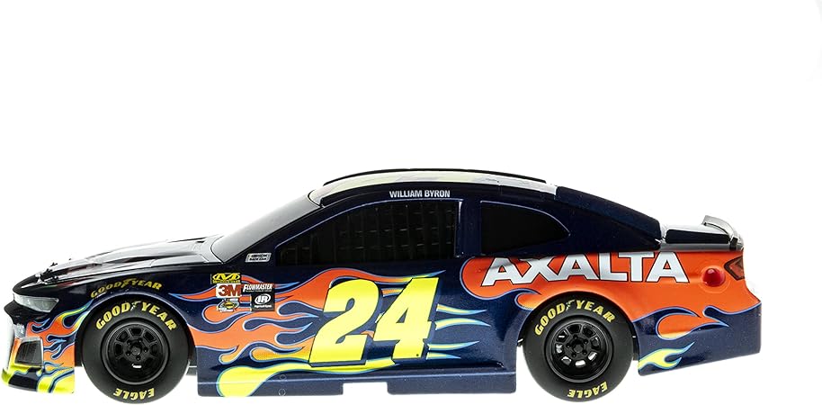 Lionel Racing Nascar Authentics 2018 William Byron Axalta Diecast Blue Yellow Orange Red White 1 24 Scale Amazon Ca Toys Games