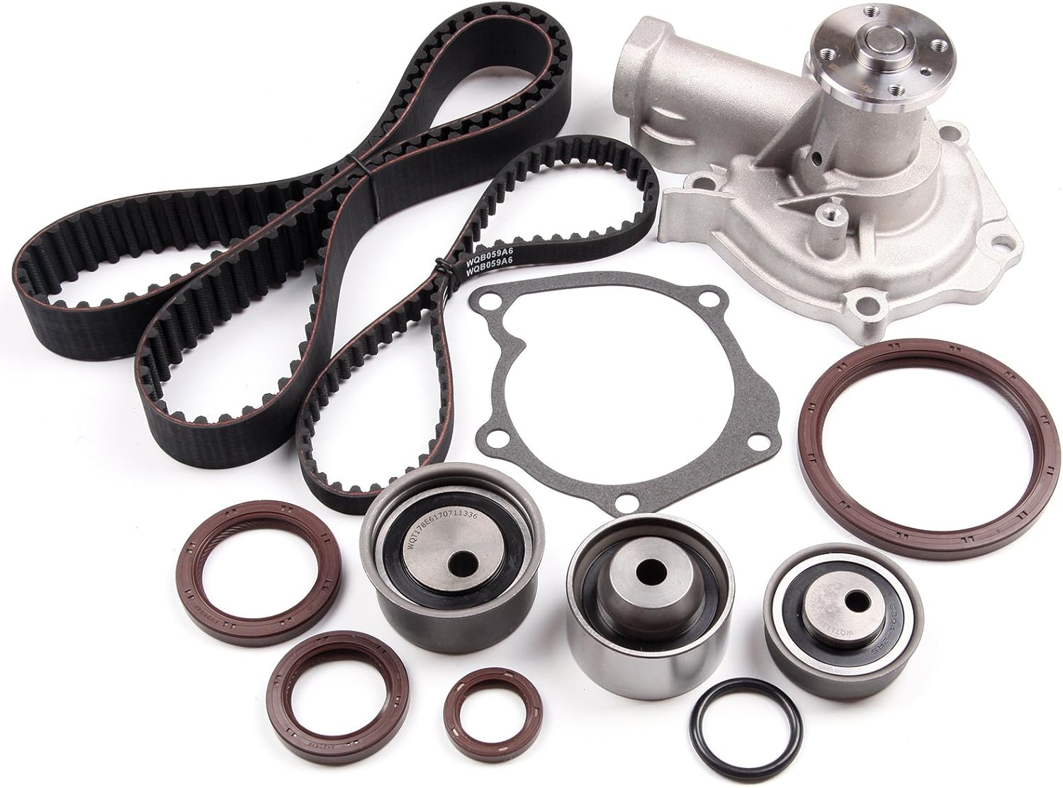 2005 Mitsubishi Galant Timing Belt Kit ANPART Timing Belt Kit Fit For 2001-2005 Chrysler Sebring 2001-2005