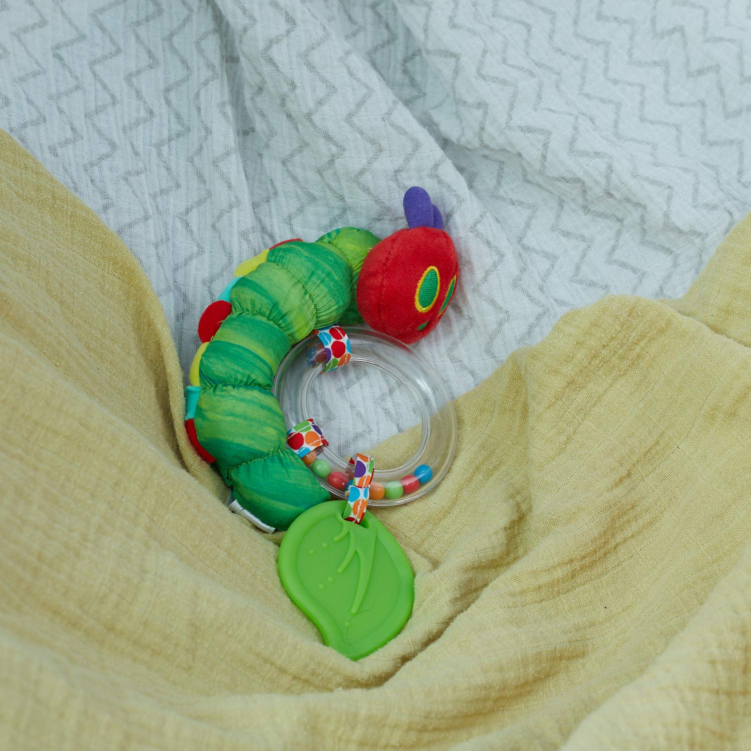 hungry caterpillar rattle