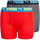 PUMA boys Performance Boxer Brief