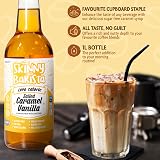 The Skinny Food Co Salted Caramel Vanilla Syrup Zero Calorie 1L view 2