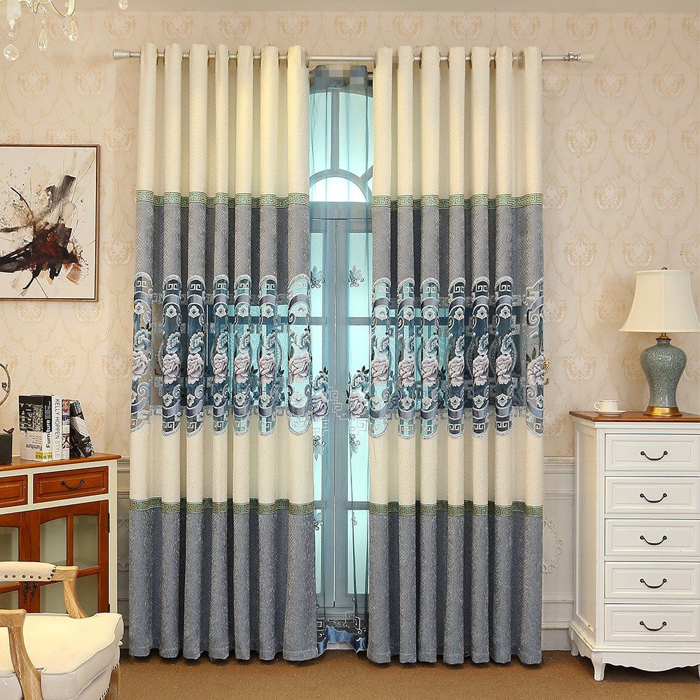 Best curtain european living room