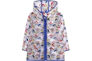 ABG Accessories Boys' Girls Rain Coat Disney Minnie, Mickey Mouse, Princess, Nickelodeon Paw Patrol for Kids 2-7 Years