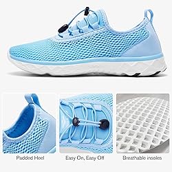 ALEADER Stylish Women Water Shoes, Quick-Dry Water