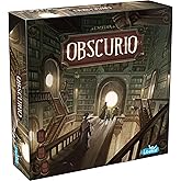 Obscurio Board Game - Navigate The Sorcerer's Library in This Intriguing Game! Cooperative Game for Kids and Adults, Ages 10+
