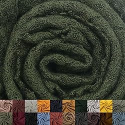 Texco Inc 59" Wide Rayon Spandex Waffle Open Knit