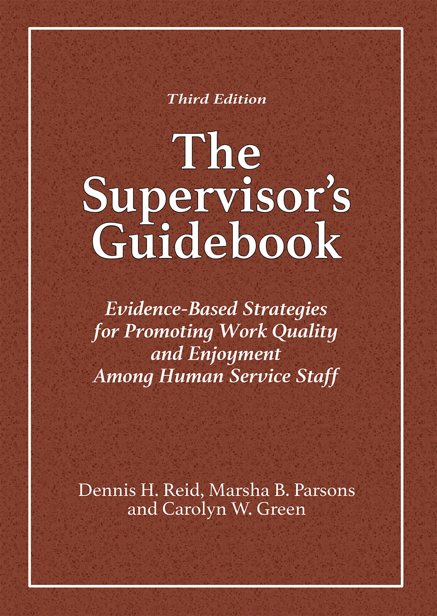 Supervisor's Guidebook