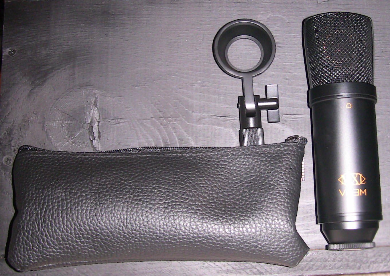 MXL Mics Condenser Studio Microphone with Shock Mount
