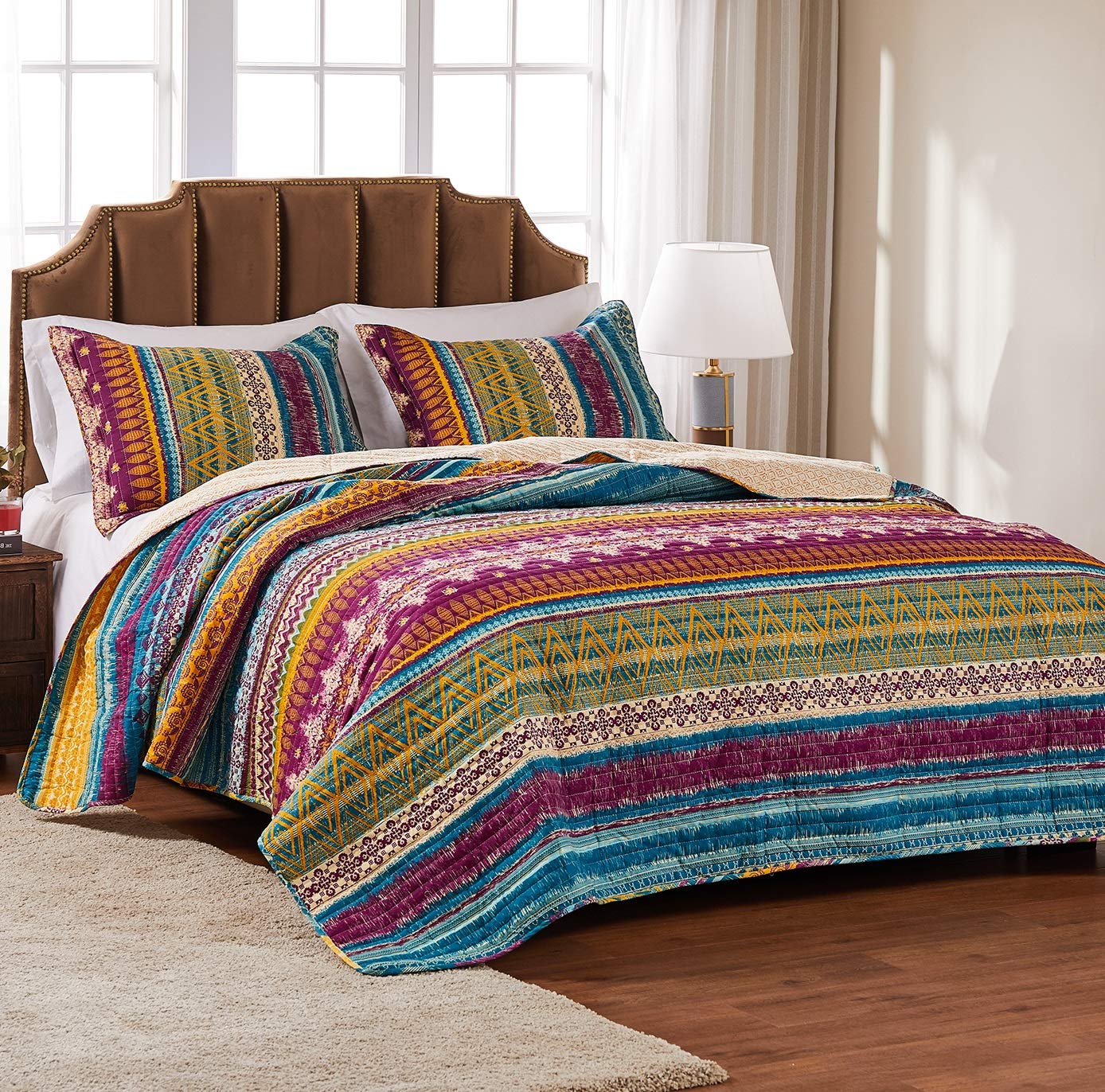 Greenland Home 2-Piece Southwest Quilt Set, Twin
