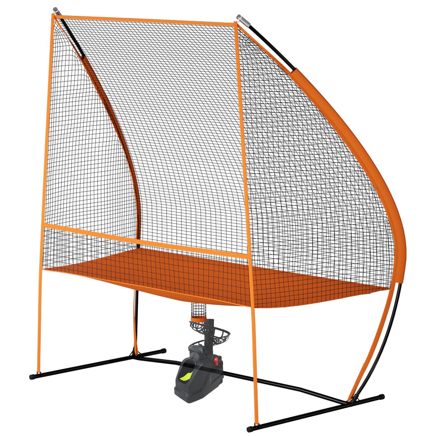 Photo 1 of ***MISSING PARTS**MR Tennis Ball Return Net 7’x6’, Freestanding Tennis Training Net, Multi-Sport Training Return Net for Tennis, Pickleball, Softball, Baseball Compatible w/Toss Machine