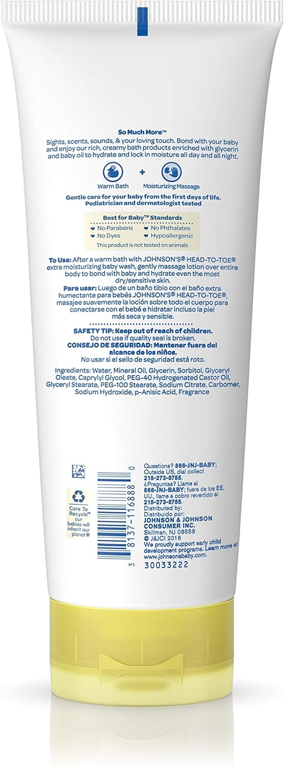 johnson and johnson extra moisturizing body wash