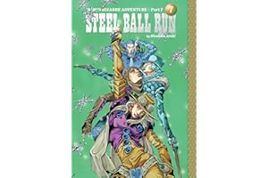 JoJo's Bizarre Adventure: Part 7--Steel Ball Run, Vol. 7