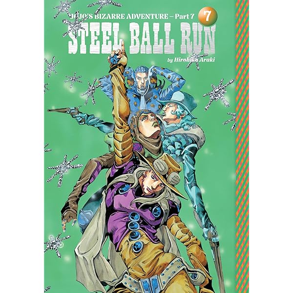 Amazon.com: JoJo's Bizarre Adventure: Part 7-Steel Ball Run, Vol