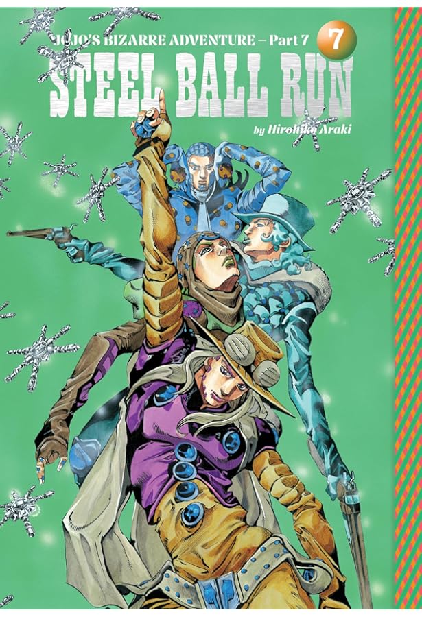 Amazon.com: JoJo's Bizarre Adventure: Part 7-Steel Ball Run, Vol