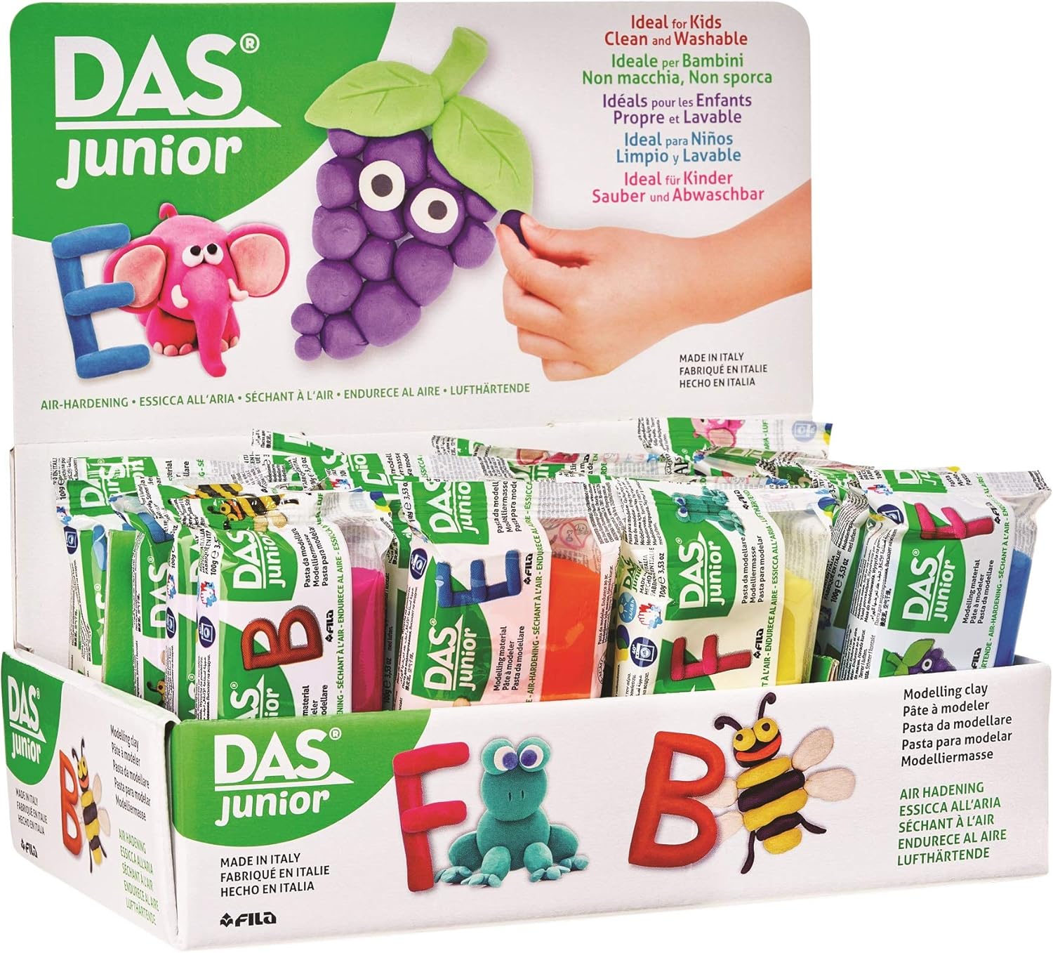 hardening plasticine