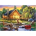 RoseArt - Puzzle Collector - Guardians of The Lake - 1000 Piece Jigsaw Puzzle for Adults