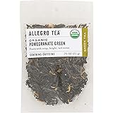 Allegro Tea, Organic Pomegranate Green, Loose Leaf Tea, 0.75 oz