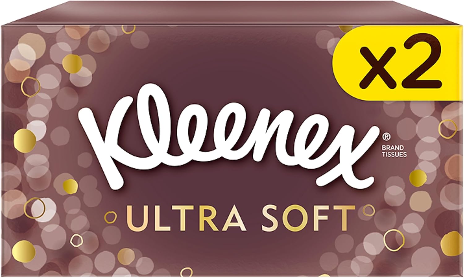 Kleenex Ultra Soft Tissues 2 Box Pack (160 Tissues Total) Amazon.co.uk Prime Pantry