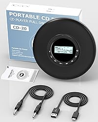 Sunoony Walkman CD Player,Portable CD Player for