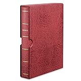 MUDOR 4 Ring Classic Binder,Empty Albums Stockbook