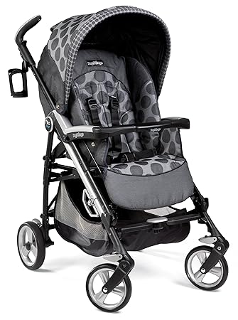 Amazon.com: Peg Perego Pliko cuatro carriola, Pois Gris ...