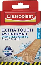 Elastoplast Extra Tough Waterproof Fabric Plasters 10 x 12 Strips view 4