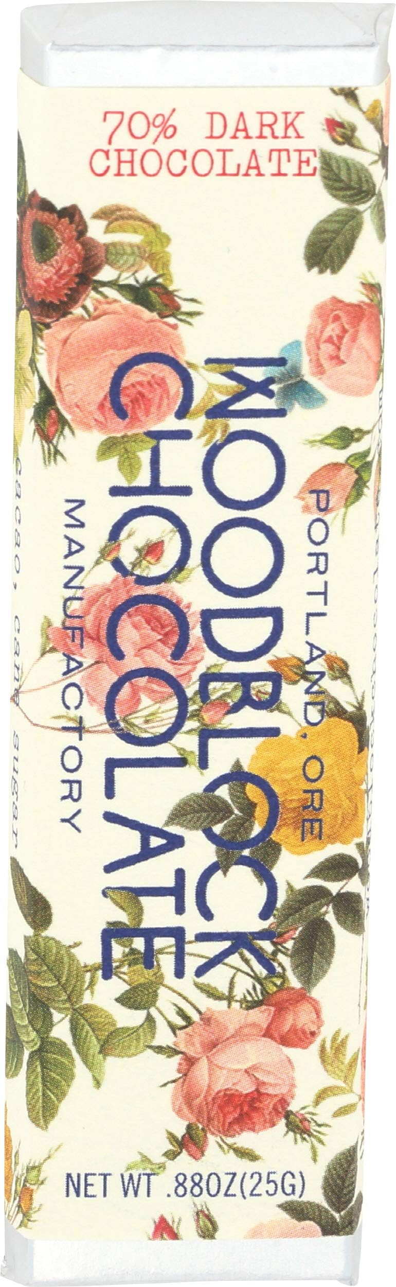 Woodblock Chocolate, Floral, 0.88 Ounce
