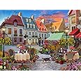 Vermont Christmas Company Village Square Jigsaw Puzzle 550 Piece