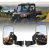 Ranger Side Mirrors Door Mounted, Esploratori UTV Side Mirrors for Full-Door Polaris Ranger Compatible With 2018-23 Polaris R