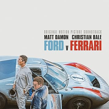 Ford V Ferrari Original Motion Picture Soundtrack Vinyl Amazon Co Uk Cds Vinyl