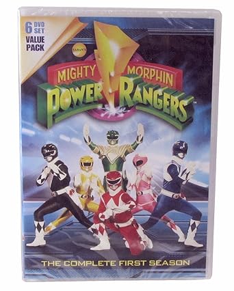 Amazon Com Saban S Mighty Morphin Power Rangers The Complete First Season On 6 Dvds 60 Episodes Uncut Movies Tv