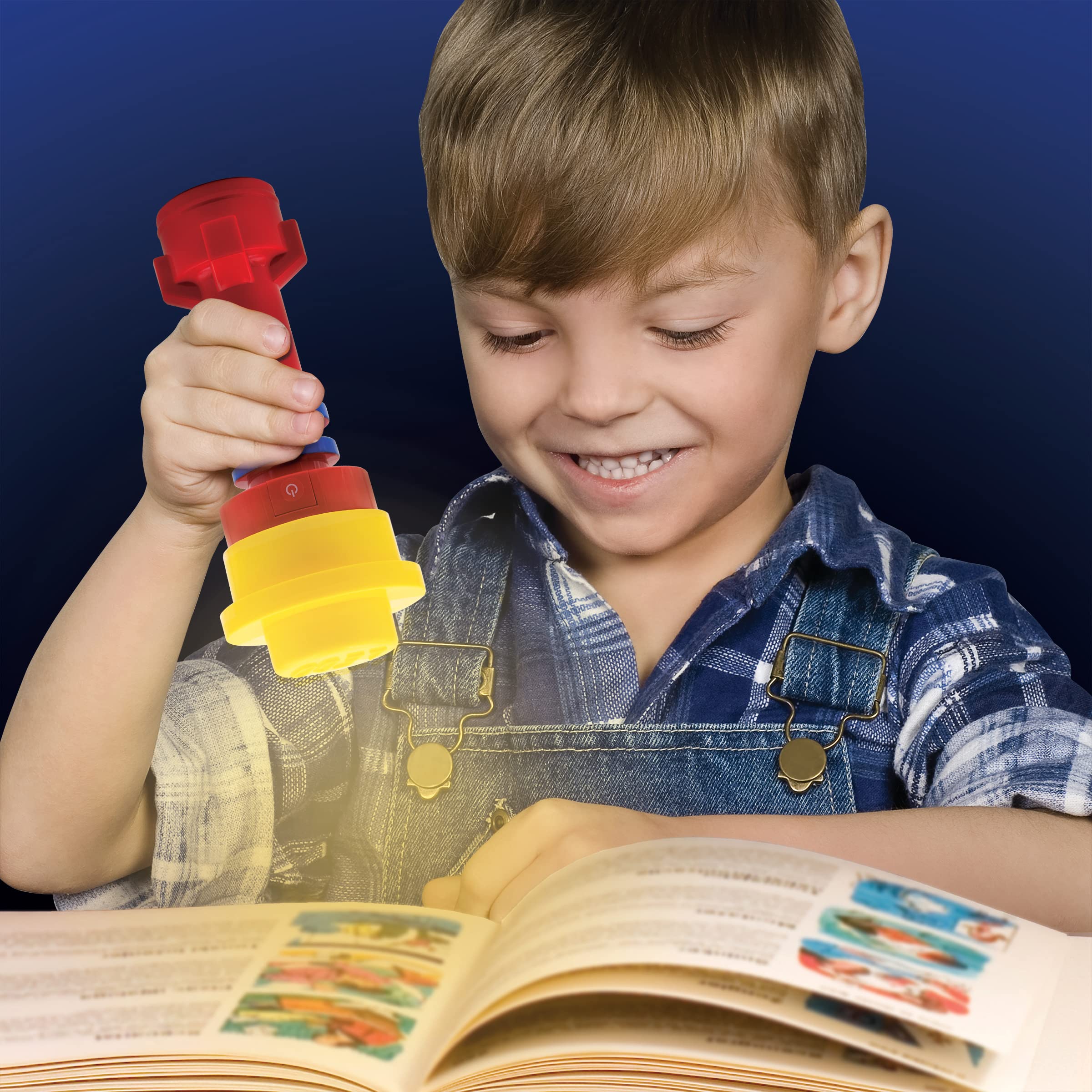 IQ Lego Iconic Torch Flashlight (FL4)