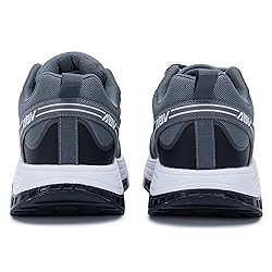 QAUPPE Men's Shoes Walking Arch Support Orthotic