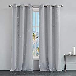 Juicy Couture Melody Night Star Cutout Curtains