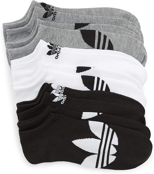 Amazon アディダスオリジナルス メンズ 靴下 Adidas Originals 6 Pack No Show Socks 並行輸入品 スポーツソックス 通販