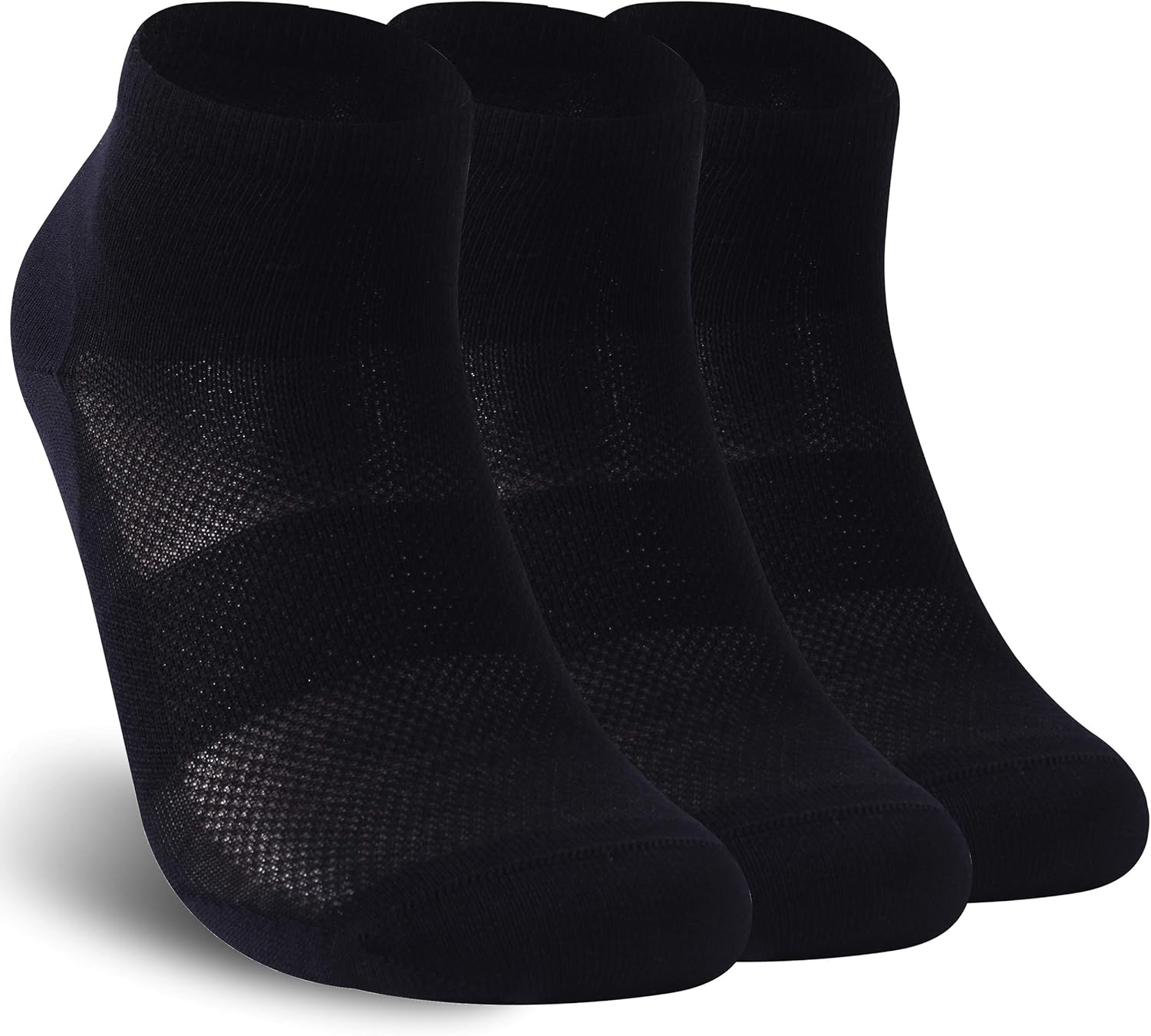 No Show Socks, Zonent Merino Wool Low Cut Wool Socks Non Slip Running