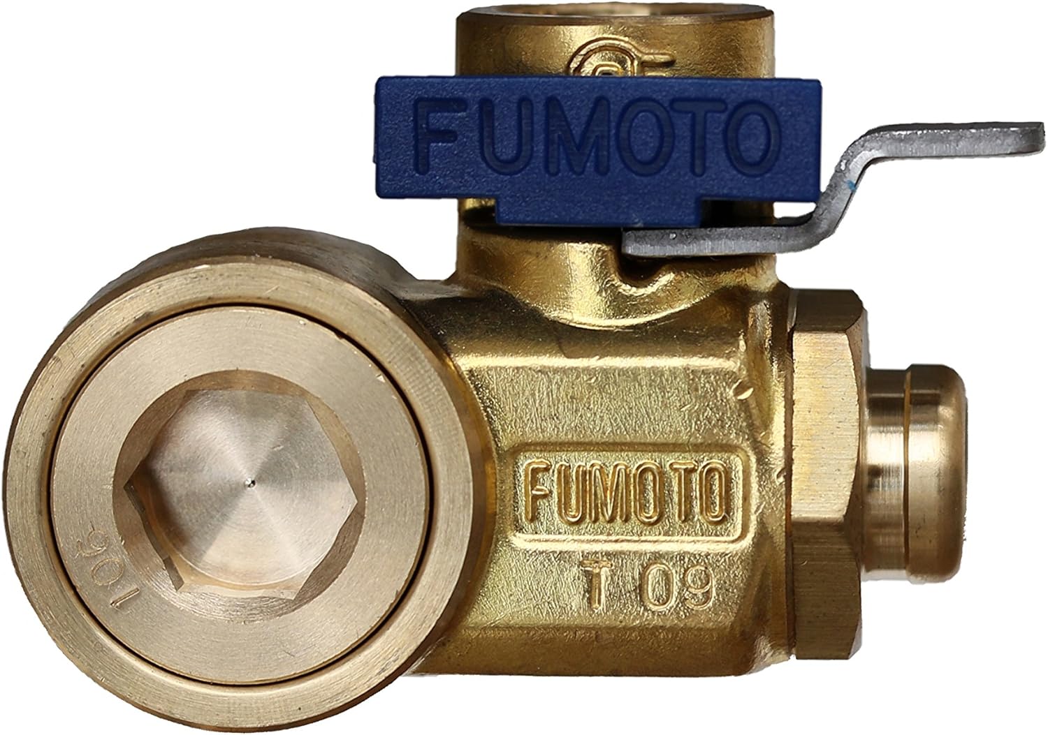 Fumoto B109SX BSXSeries Engine Oil Drain Valve, 1 Pack