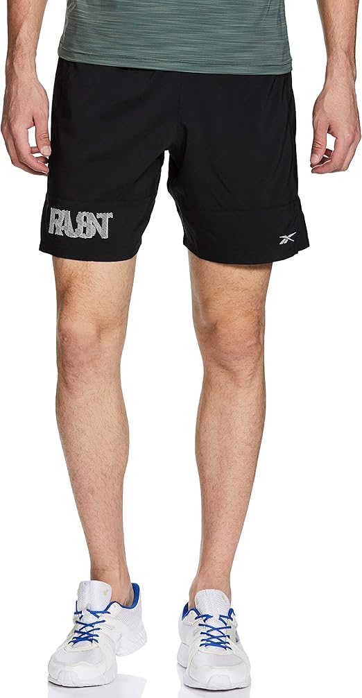 Buy Reebok Men's Running Short Regular Polyester at Amazon.in