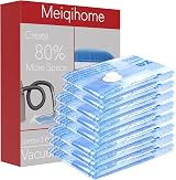 MEIQIHOME Vacuum Storage Bags 8 Pack Space Saver Compression 3 Sizes view 1
