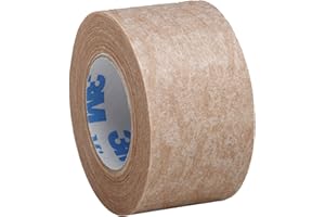 Complete Medical 3M1533-1 Micropore Surgical Tape - Tan 1x10 Yards