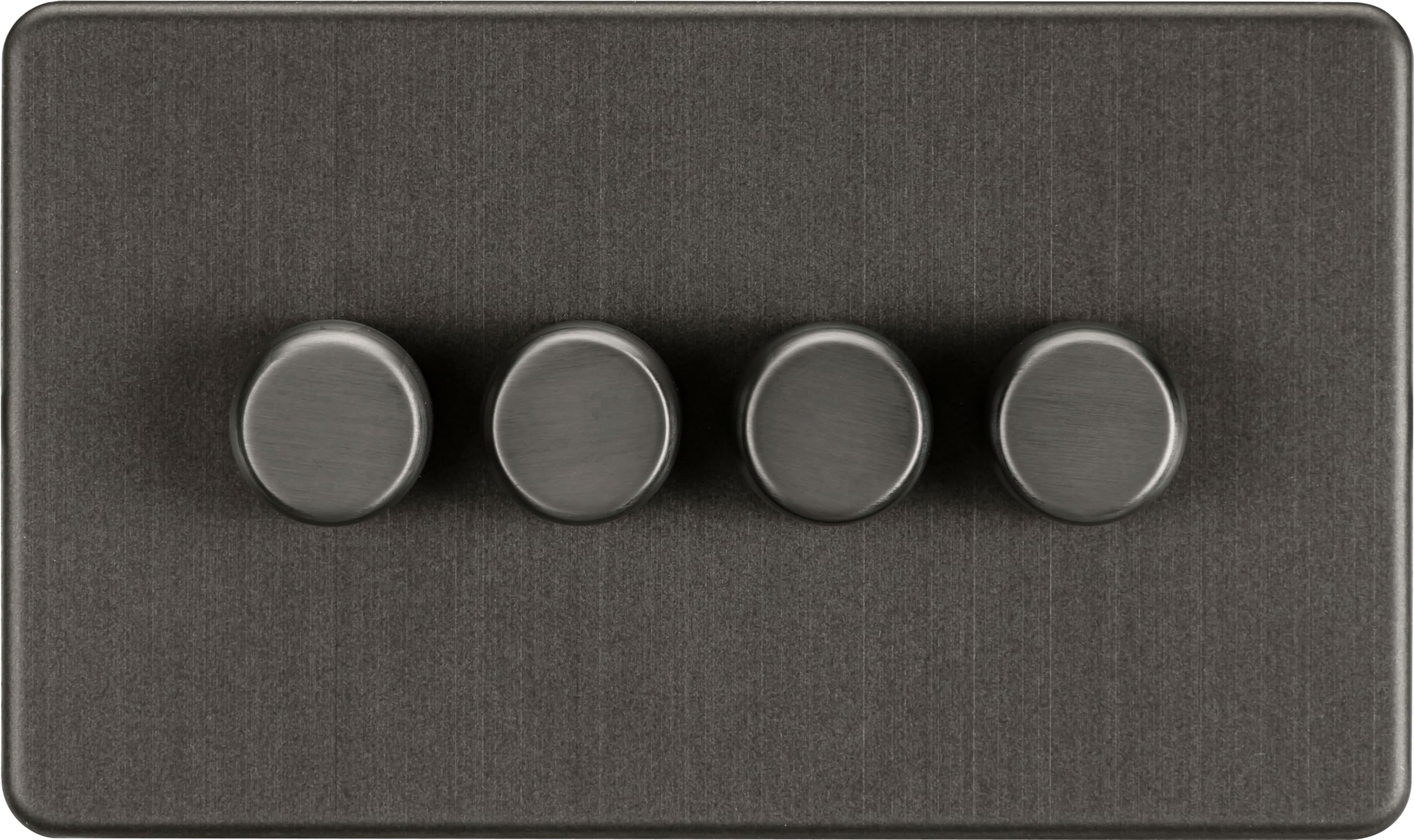 4G 2-way 10-200W (5-150W LED) Intelligent dimmer - Smoked Bronze