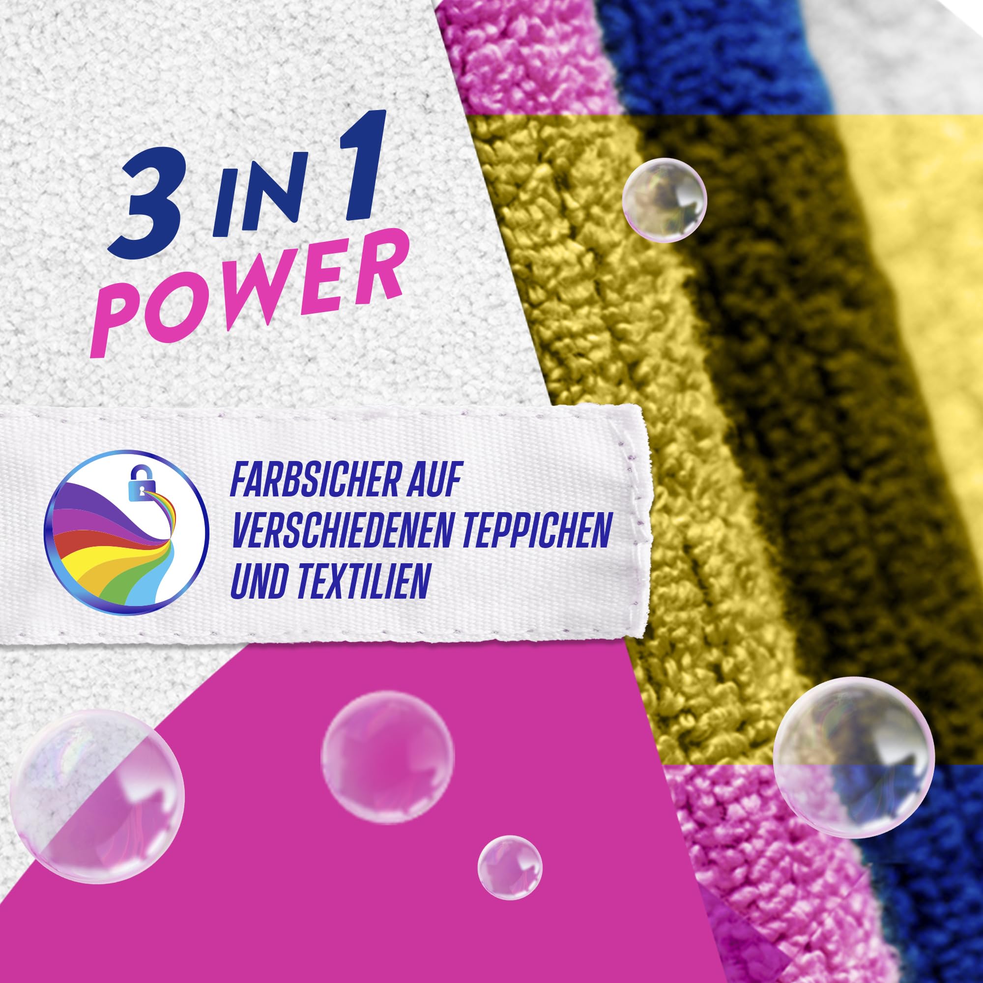 Vanish Oxi Action Multi-Textil Fleckenentfernerspray – 1 x 660 ml – Textilreiniger für Teppiche und Polster – Gegen Schmutz und Geruch nach Urin 9