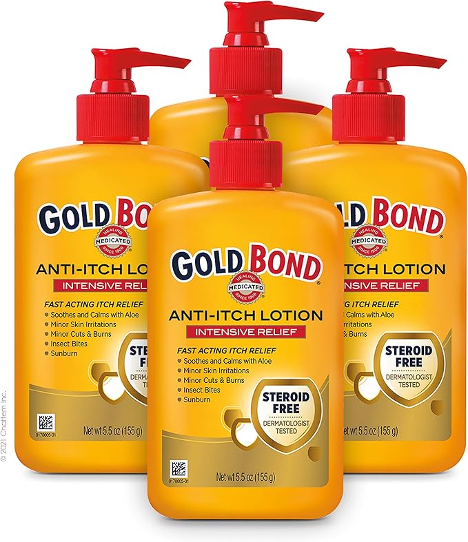gold bond anti itch lotion